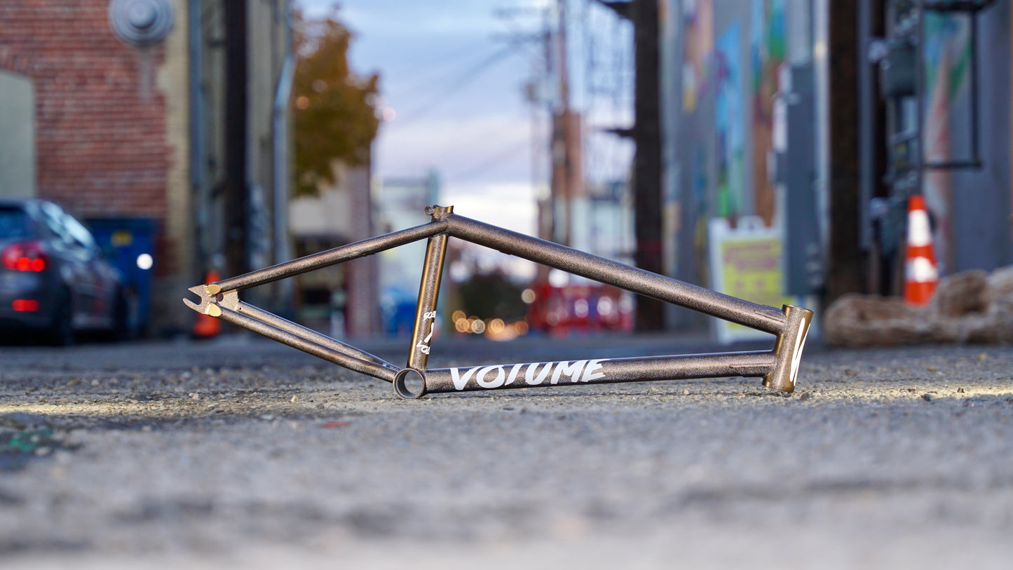 503 BMX x Volume - Voyager XL Frame Reflective Copper