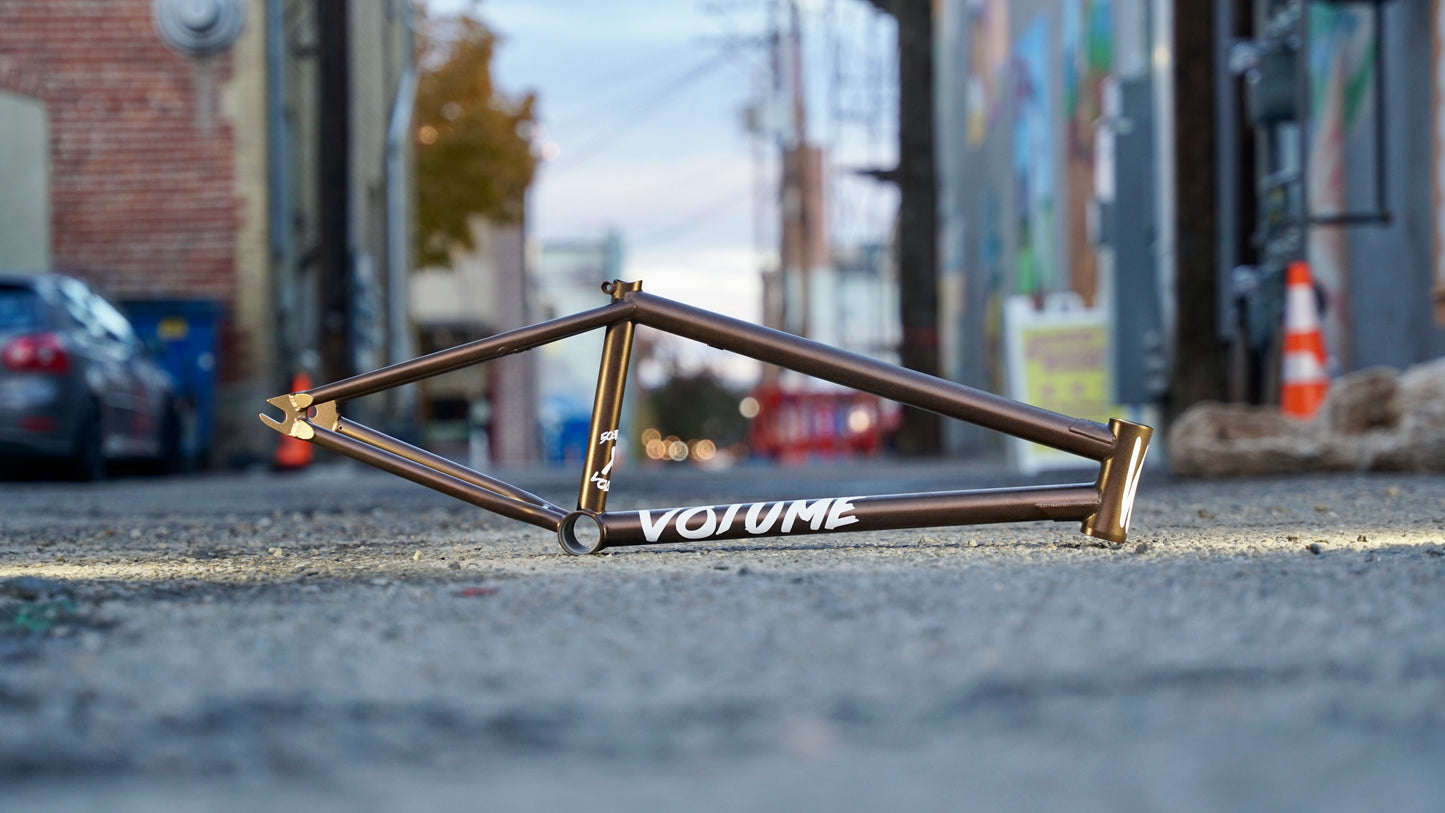 503 BMX x Volume - Voyager XL Frame Reflective Copper