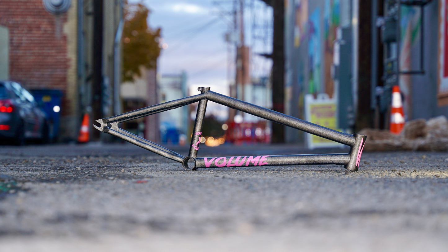 503 BMX x Volume - Voyager XL Frame Reflective Black
