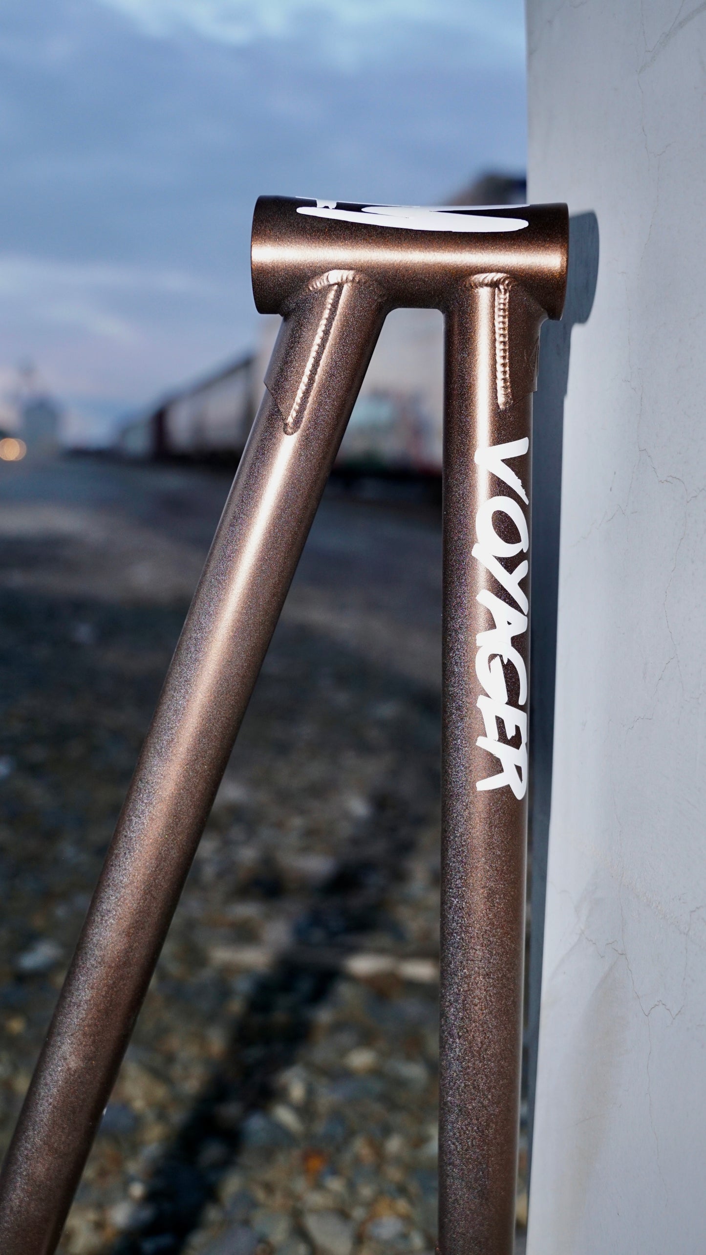 503 BMX x Volume - Voyager XL Frame Reflective Copper