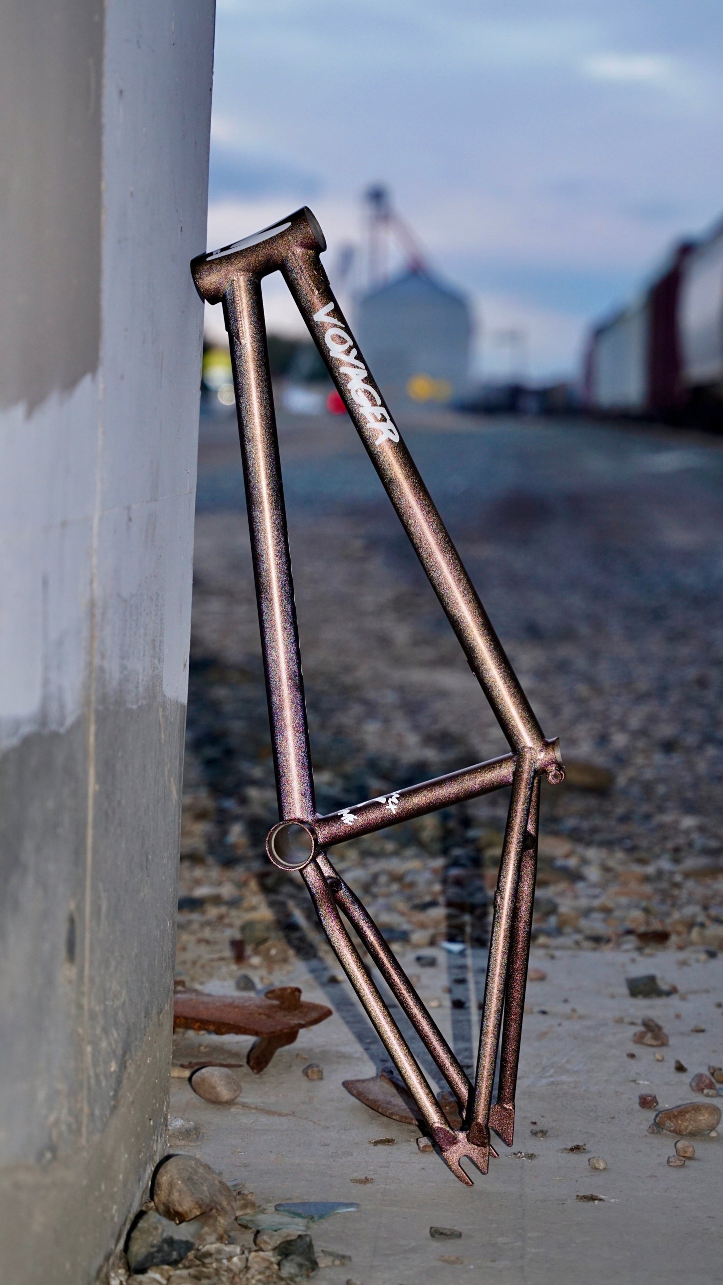 503 BMX x Volume - Voyager XL Frame Reflective Copper