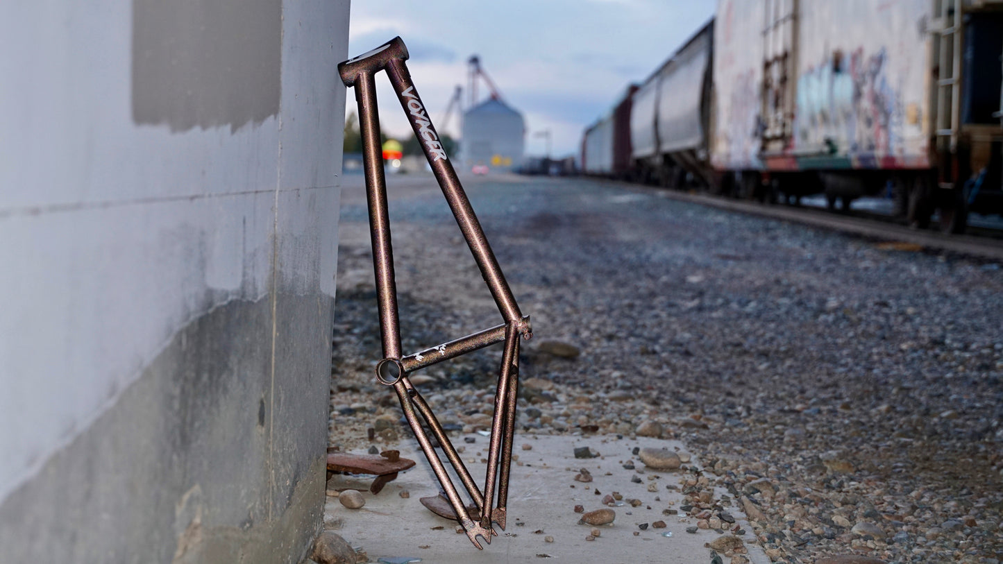 503 BMX x Volume - Voyager XL Frame Reflective Copper