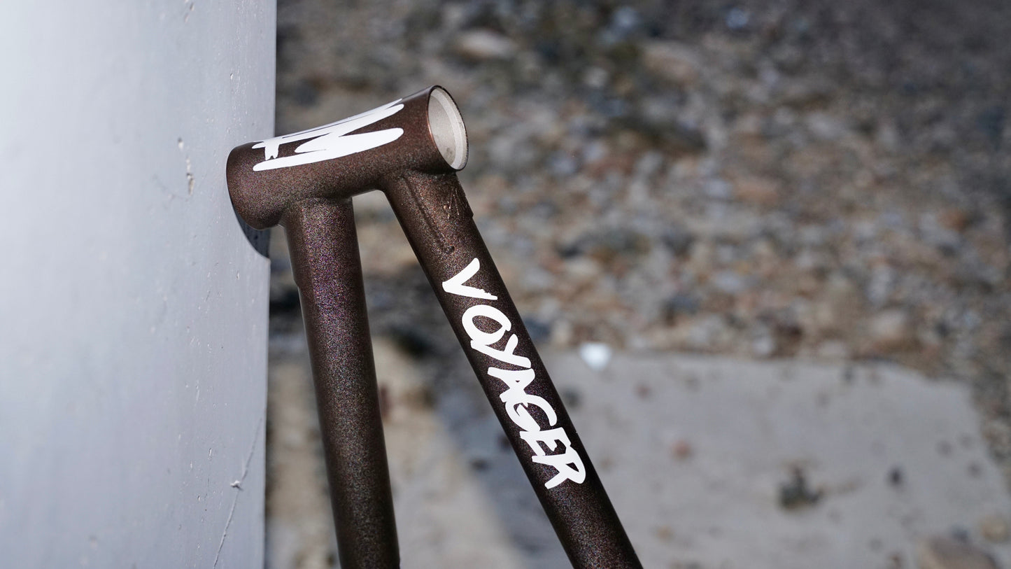 503 BMX x Volume - Voyager XL Frame Reflective Copper