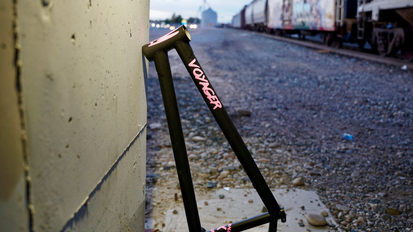 503 BMX x Volume - Voyager XL Frame Reflective Black