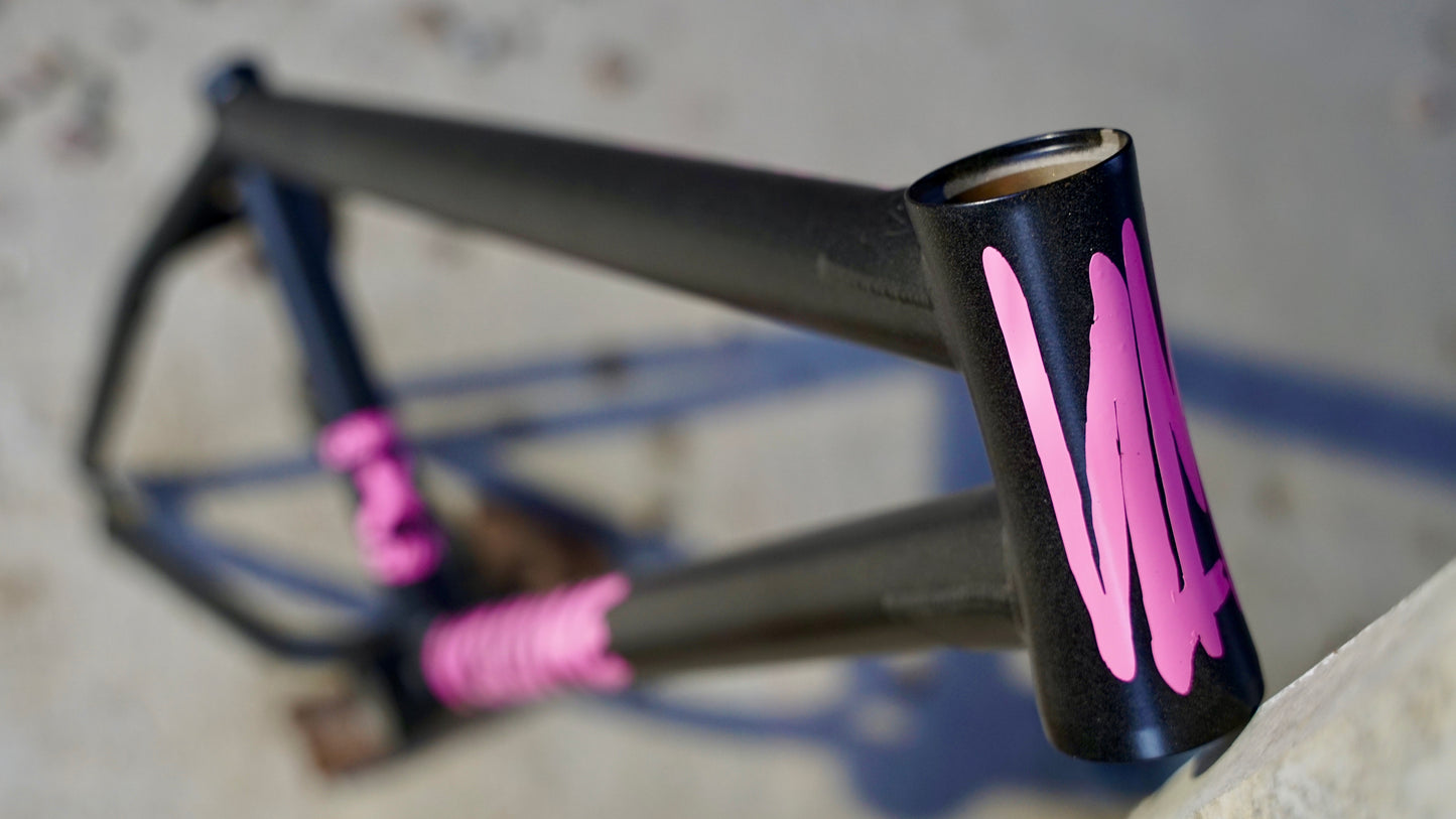 503 BMX x Volume - Voyager XL Frame Reflective Black