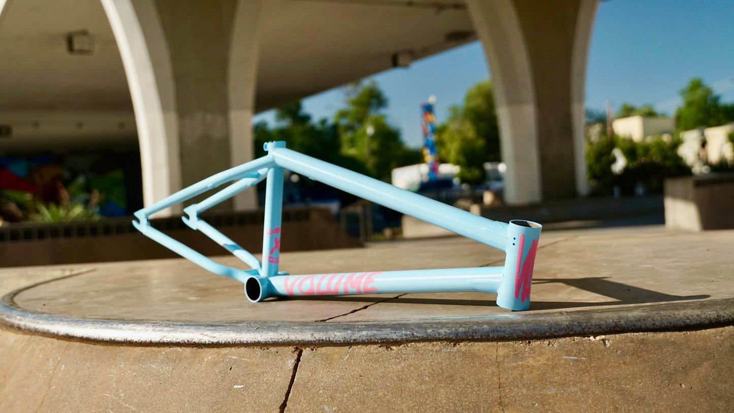 503 BMX x Volume - Voyager XL Frame Nuclear Blue