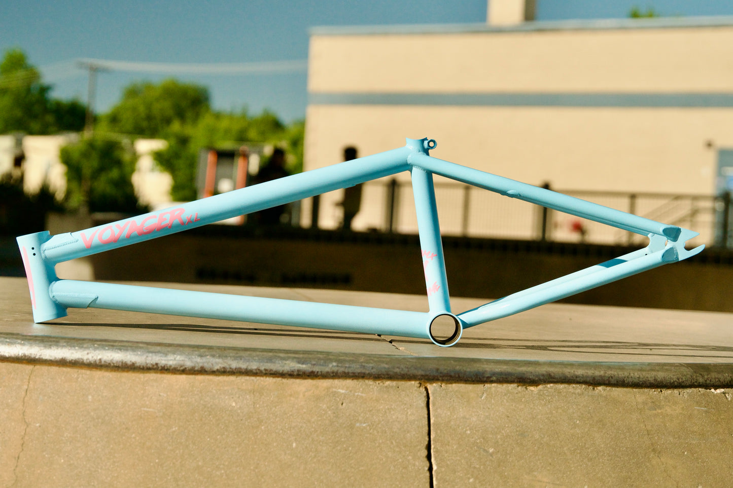 503 BMX x Volume - Voyager XL Frame Nuclear Blue