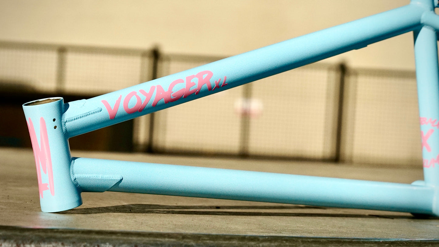 503 BMX x Volume - Voyager XL Frame Nuclear Blue