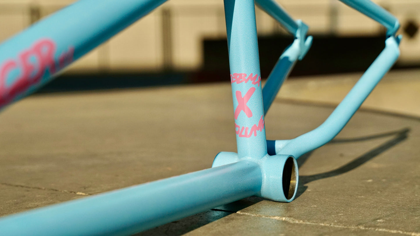 503 BMX x Volume - Voyager XL Frame Nuclear Blue