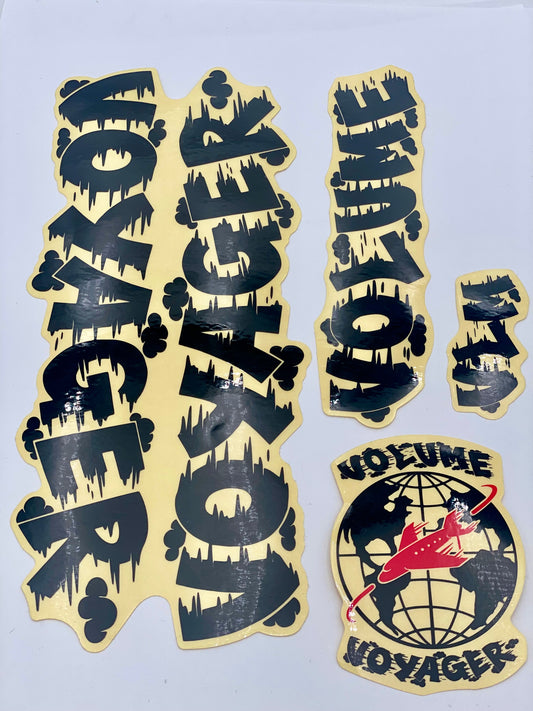 Volume Voyager Frame Decals