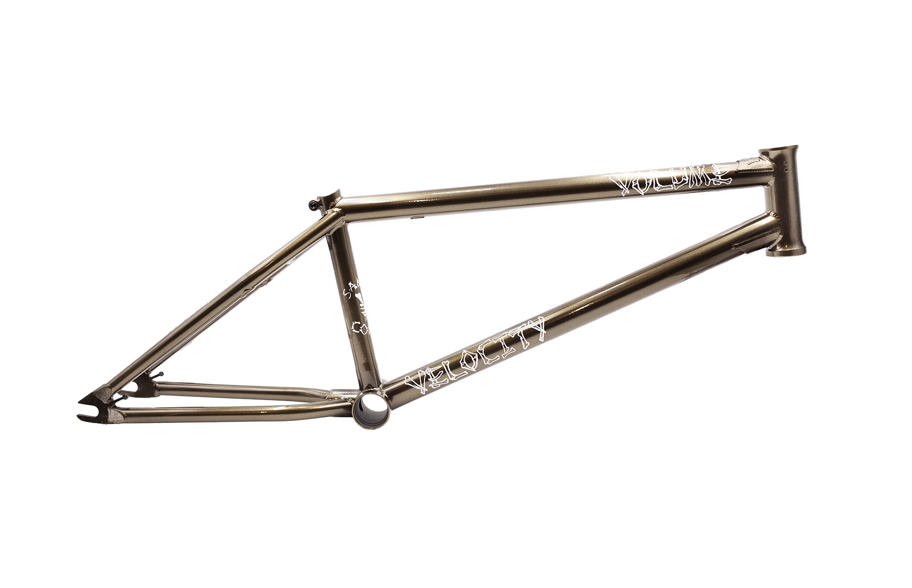 Volume shop bmx frame