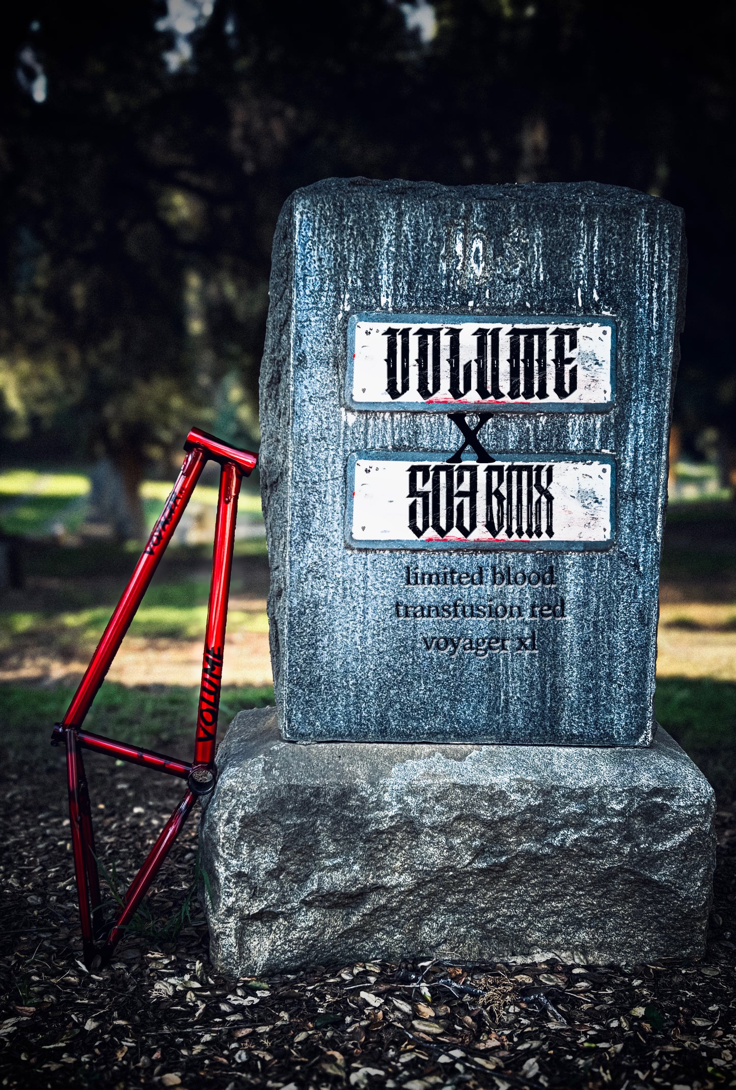 503 BMX x Volume - Voyager XL Limited Frame