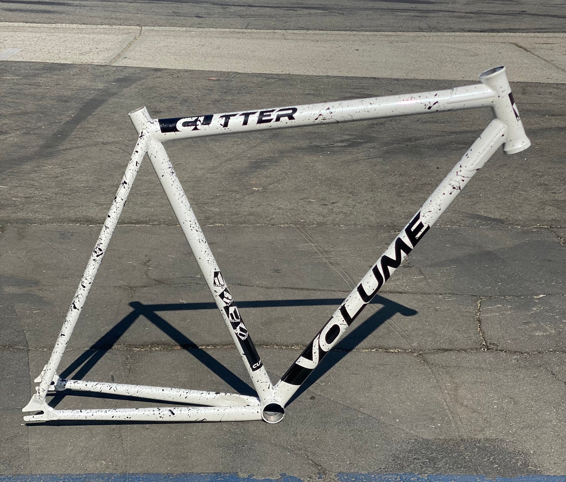 Cutter 700c Frame 2024 – Volume Bikes