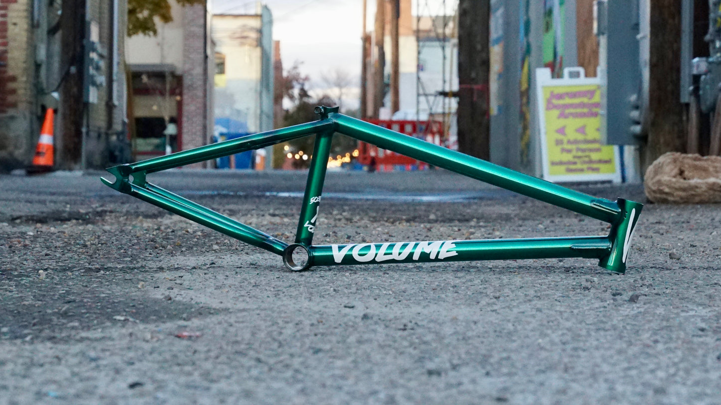 503 BMX x Volume - Voyager XL Frame Trans Green