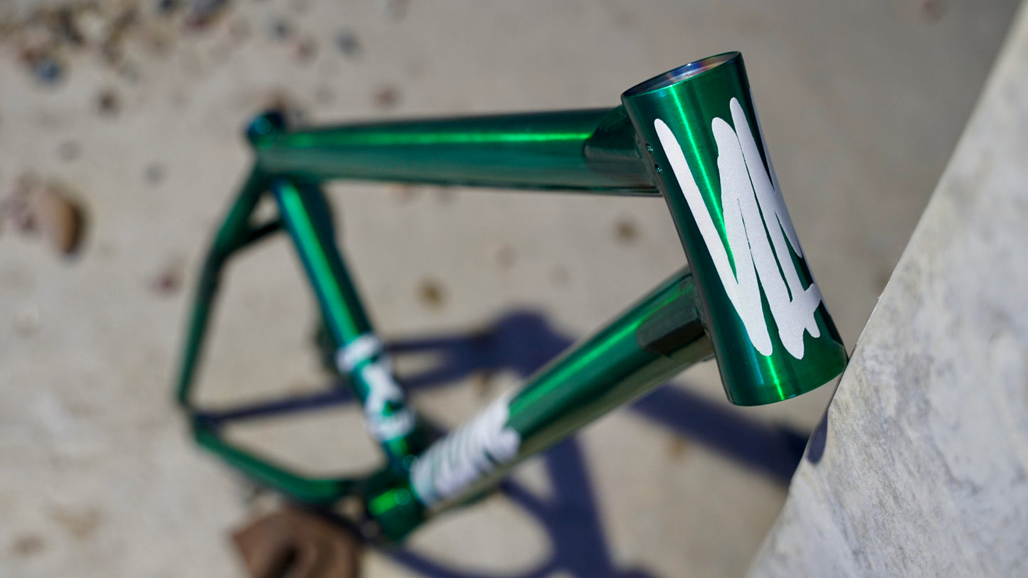 503 BMX x Volume - Voyager XL Frame Trans Green