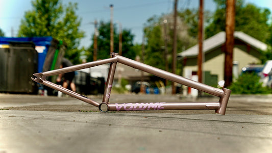 503 BMX x Volume - Voyager XL Frame Rose Gold