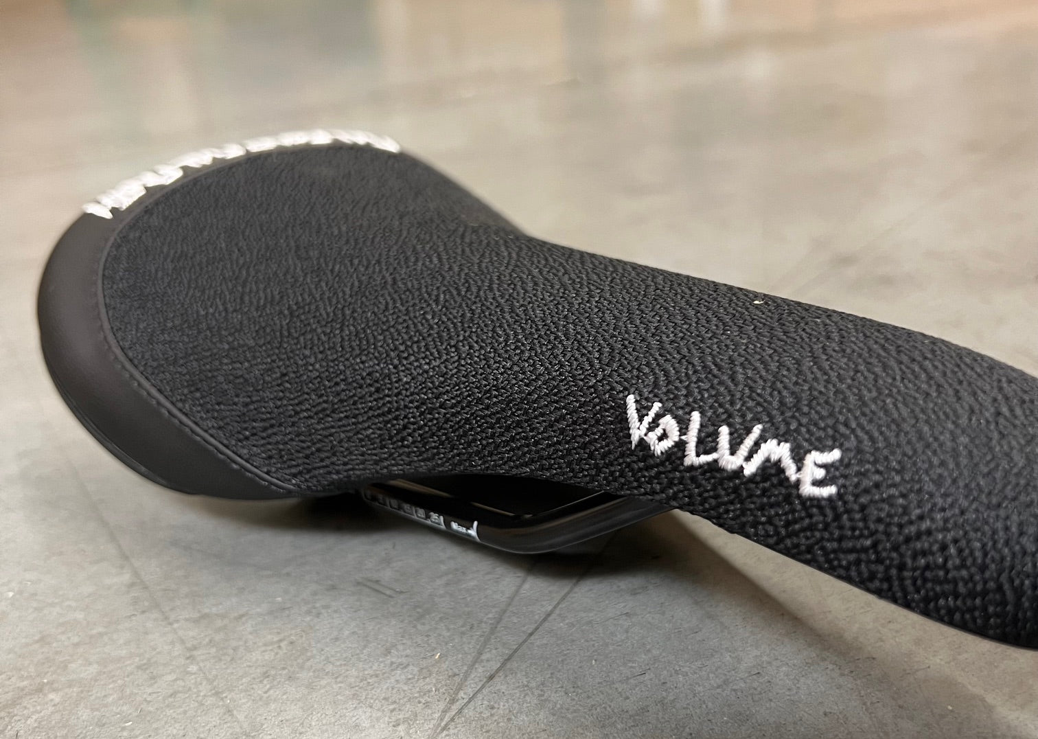 Paul Thölen 'Full Roast Full Froth' Railed Seat – Volume Bikes