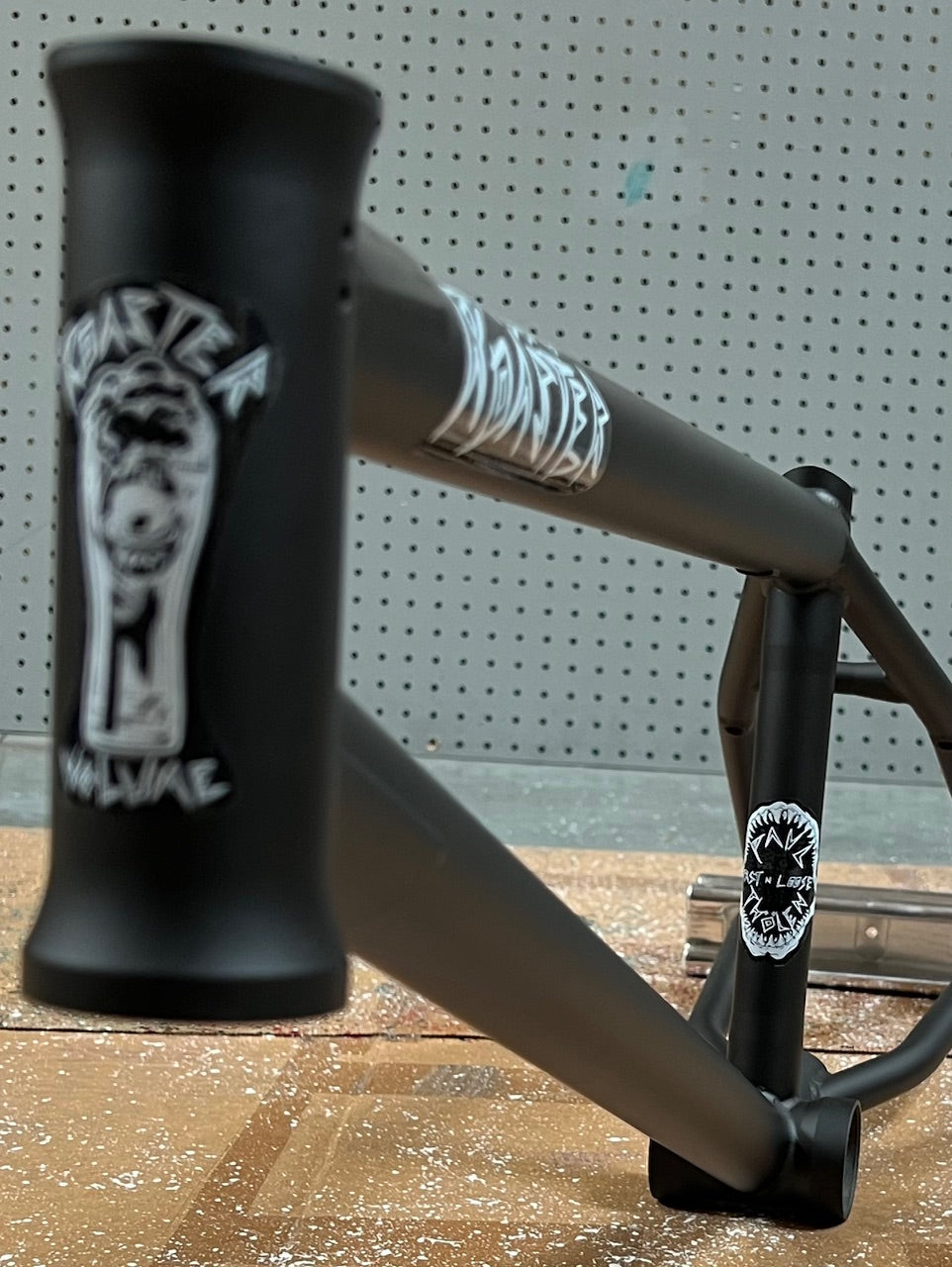 Paul Thölen 'Roaster' Frame – Volume Bikes
