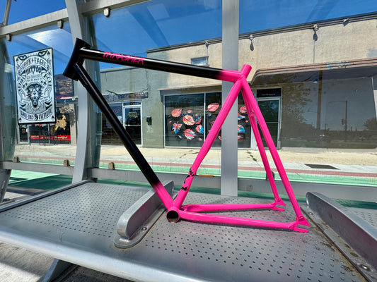 -Limited Edition- Volume Thrasher 700c Black/Fluorescent Pink Frame