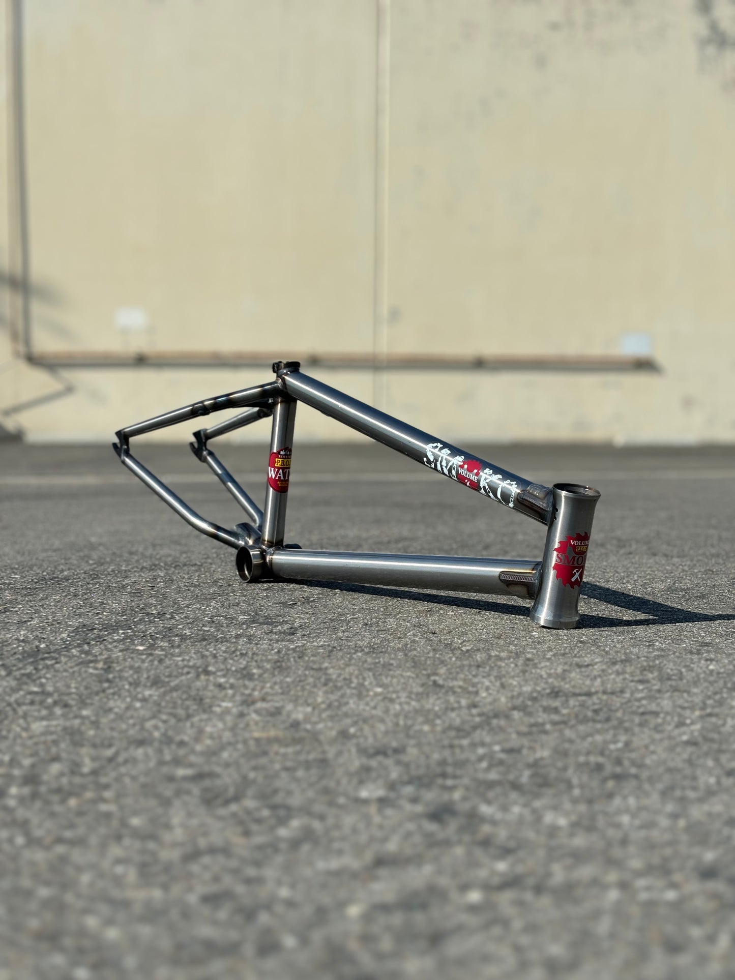 Jason Watts Smoko Frame