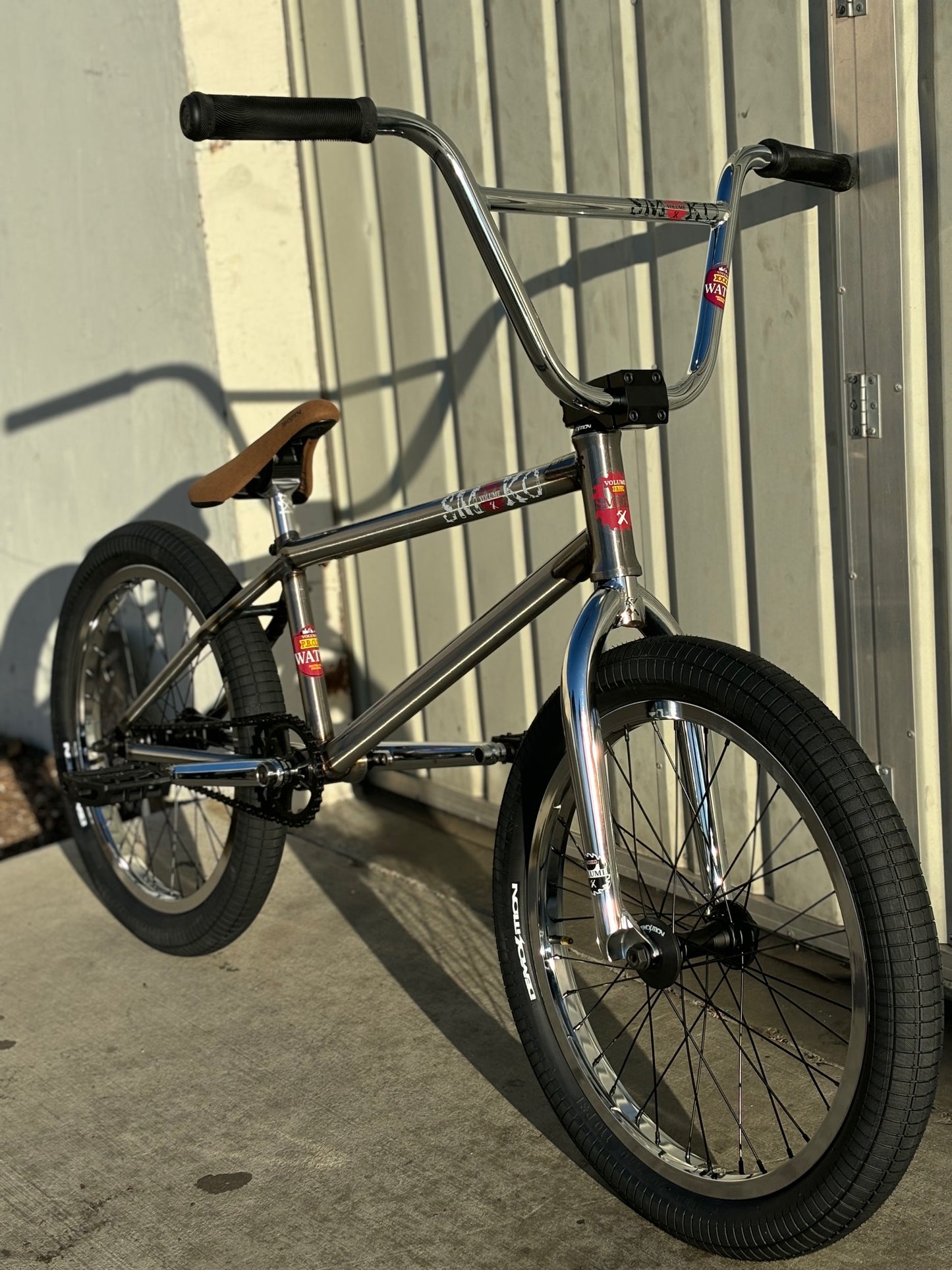 Jason Watts Smoko Pro Bike