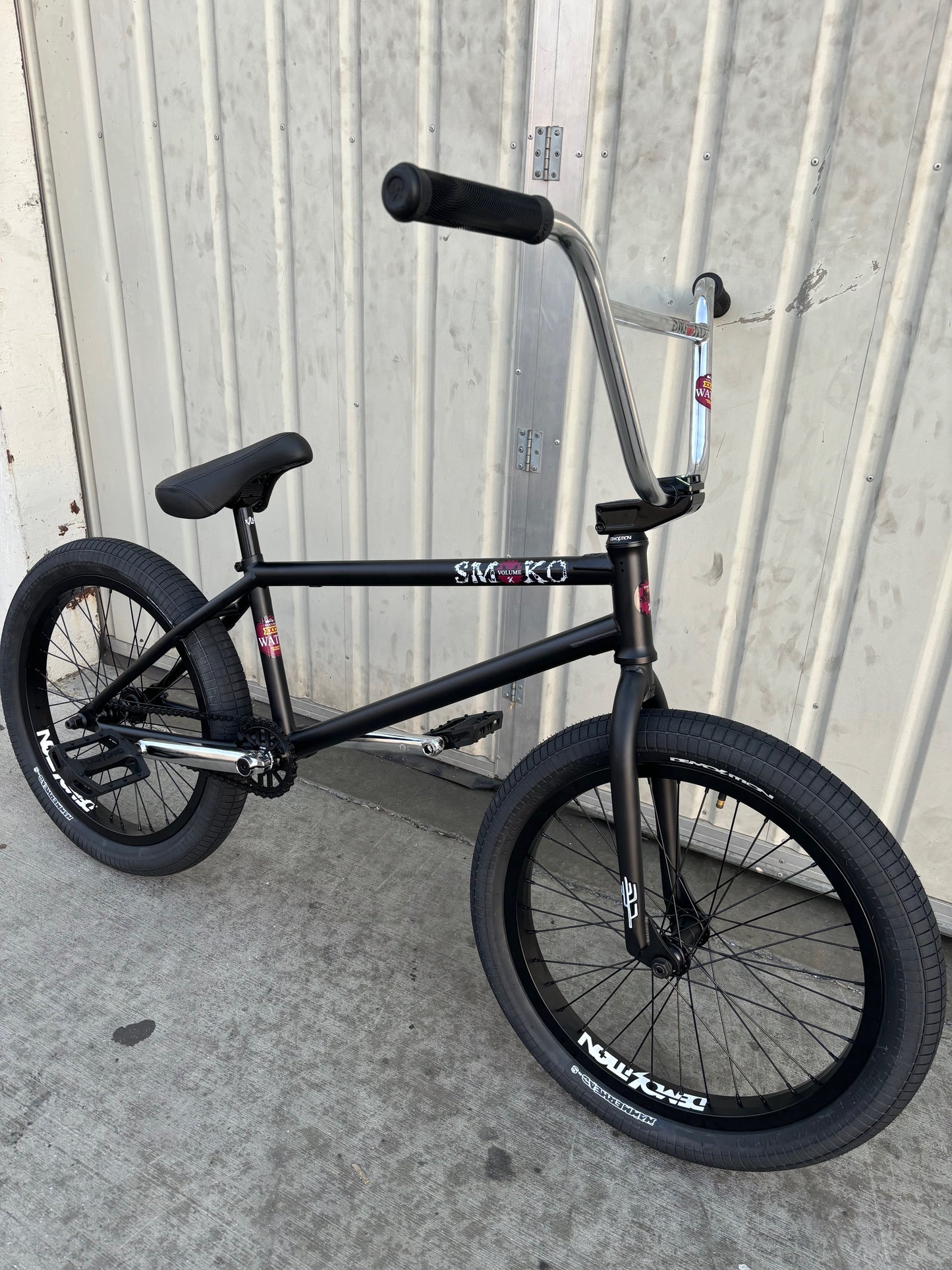 Jason Watts Smoko Street Bike