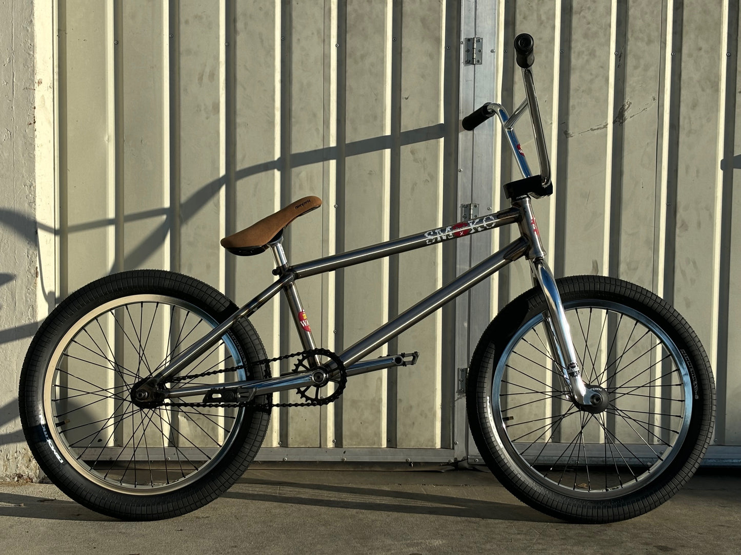 Jason Watts Smoko Pro Bike