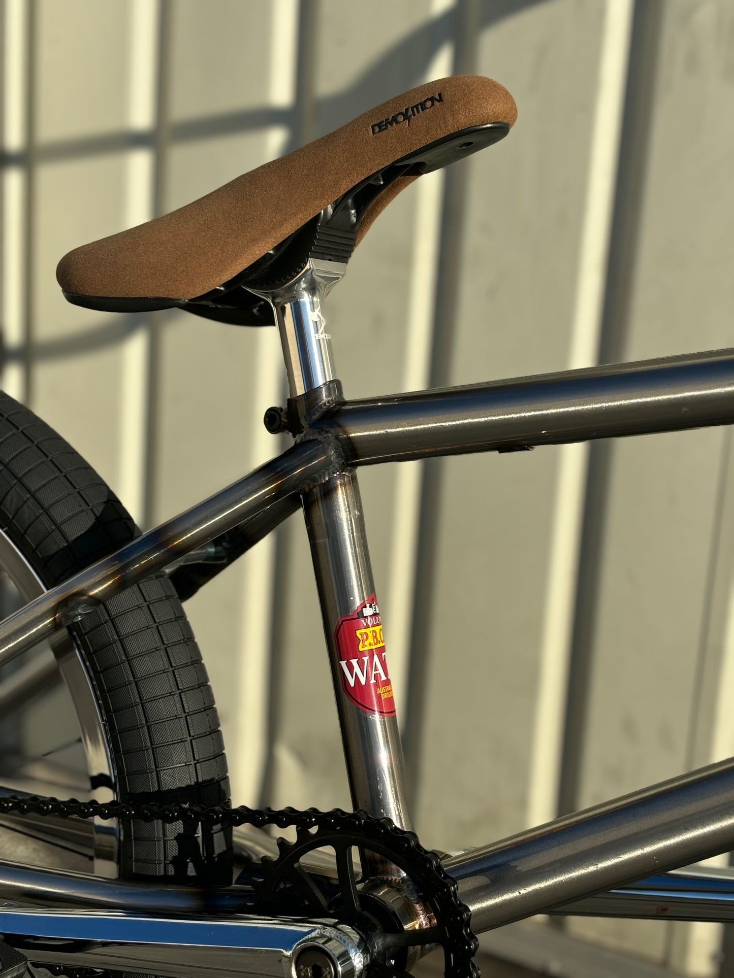 Jason Watts Smoko Pro Bike