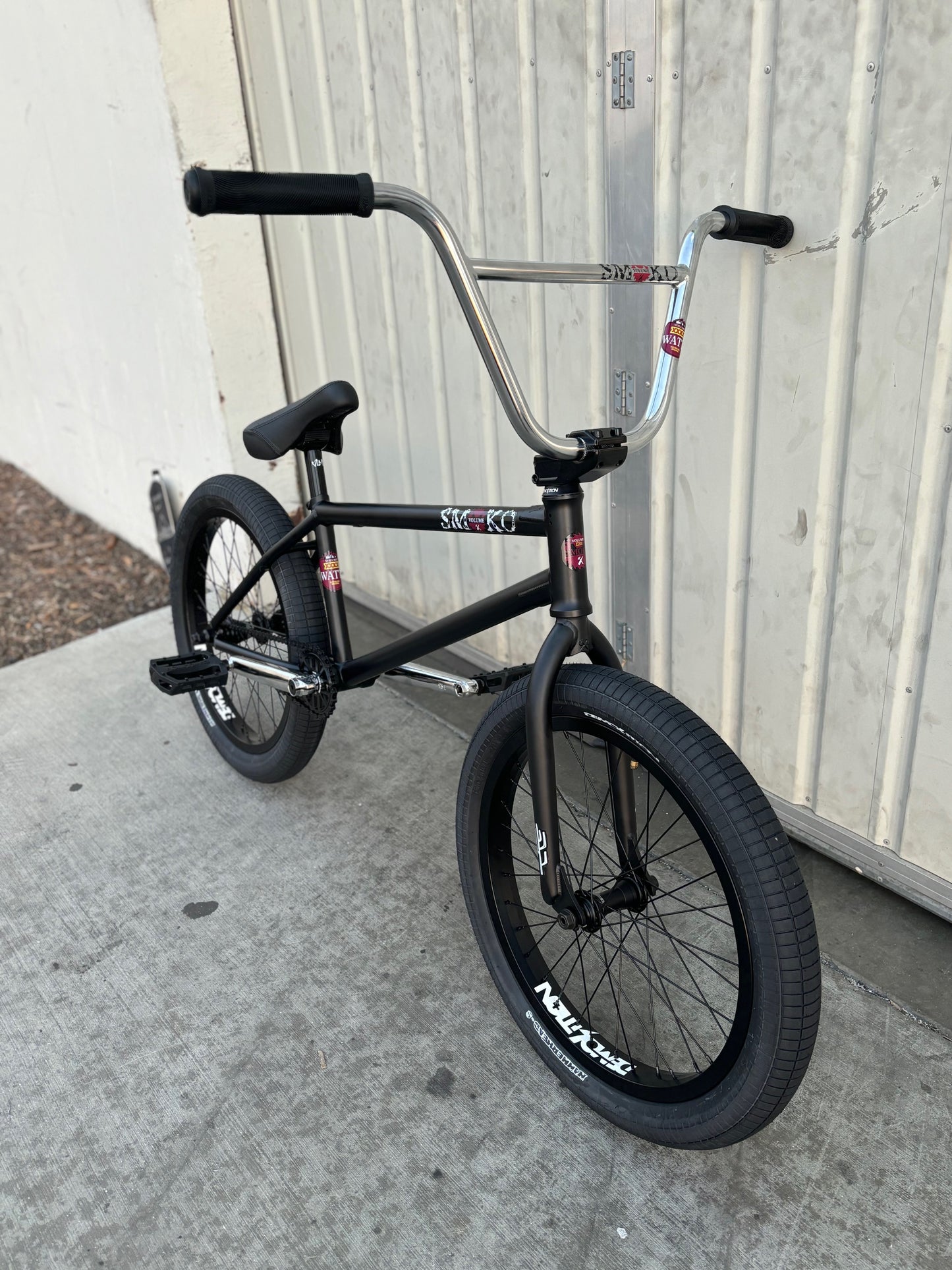 Jason Watts Smoko Street Bike