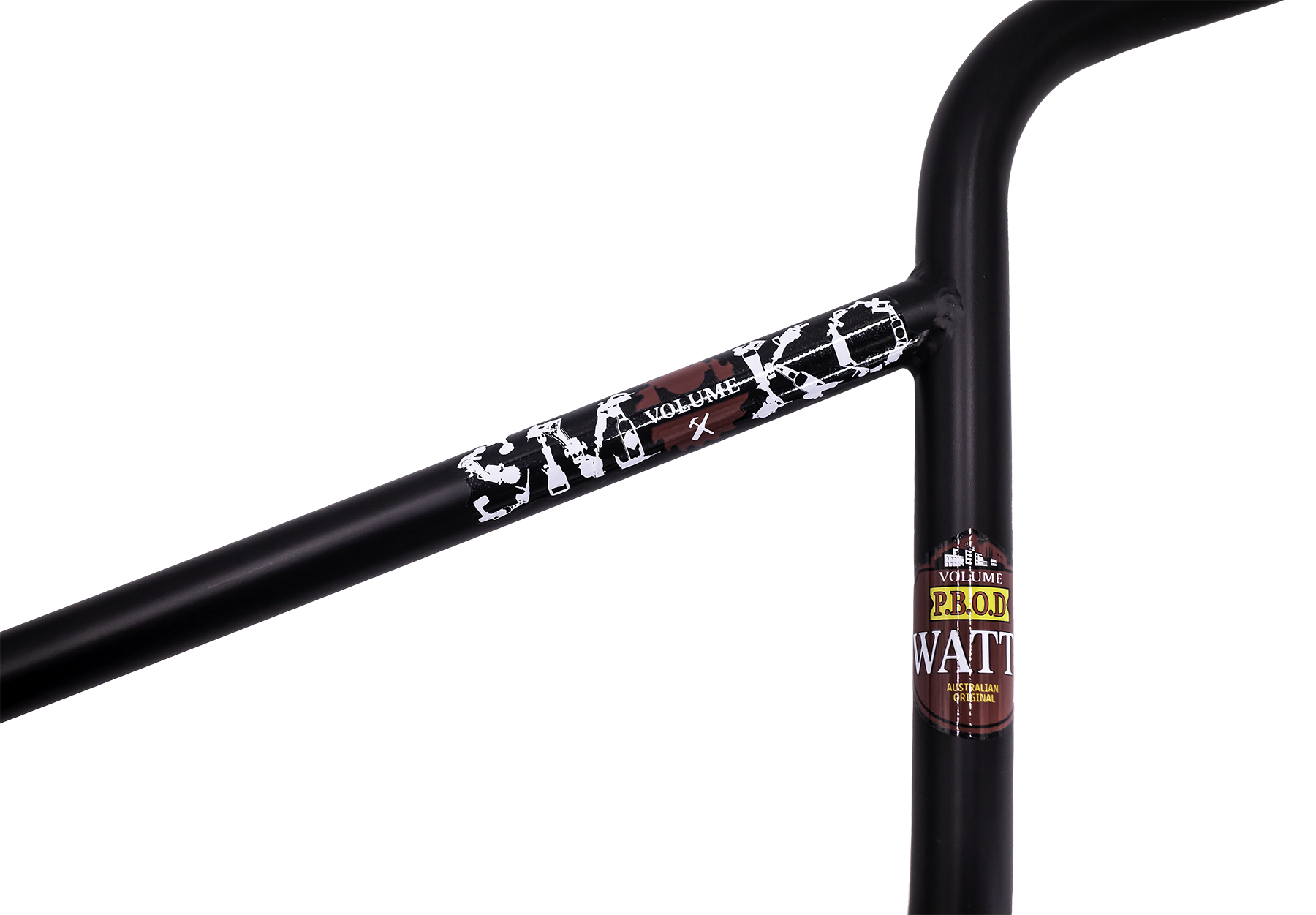 BMXハンドルバー 9インチライズ VOLUME SMOKO Jason Watts Smoko Bars BMXハンドルバー 9インチライズ VOLUME SMOKO Jason Watts Smoko Bars