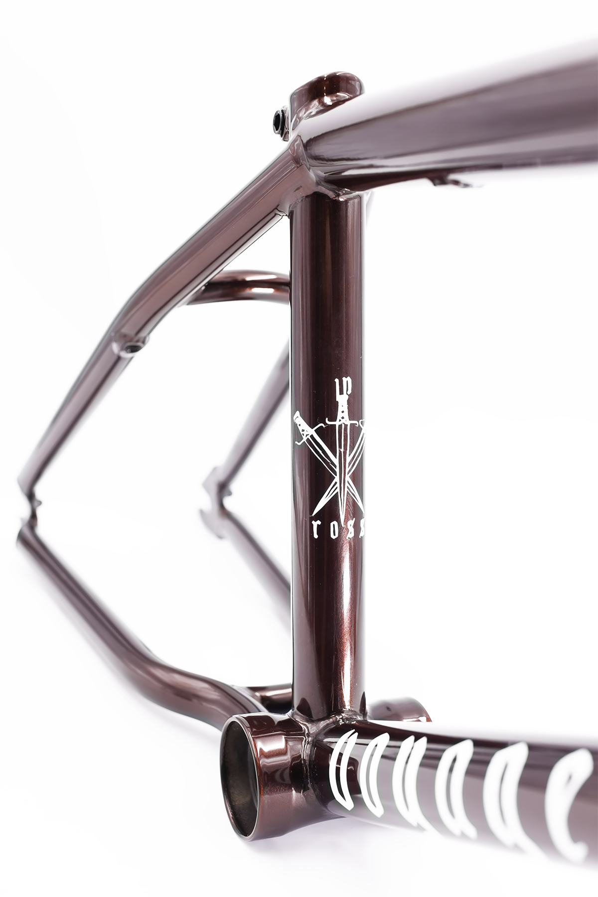 Volume top bmx frame