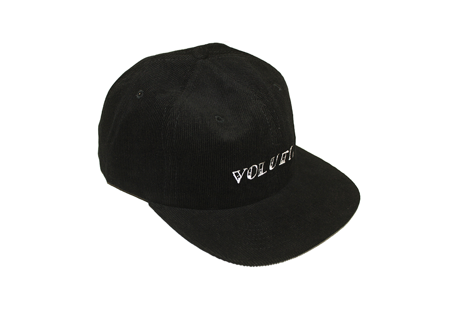 Cord 6 Panel Hat