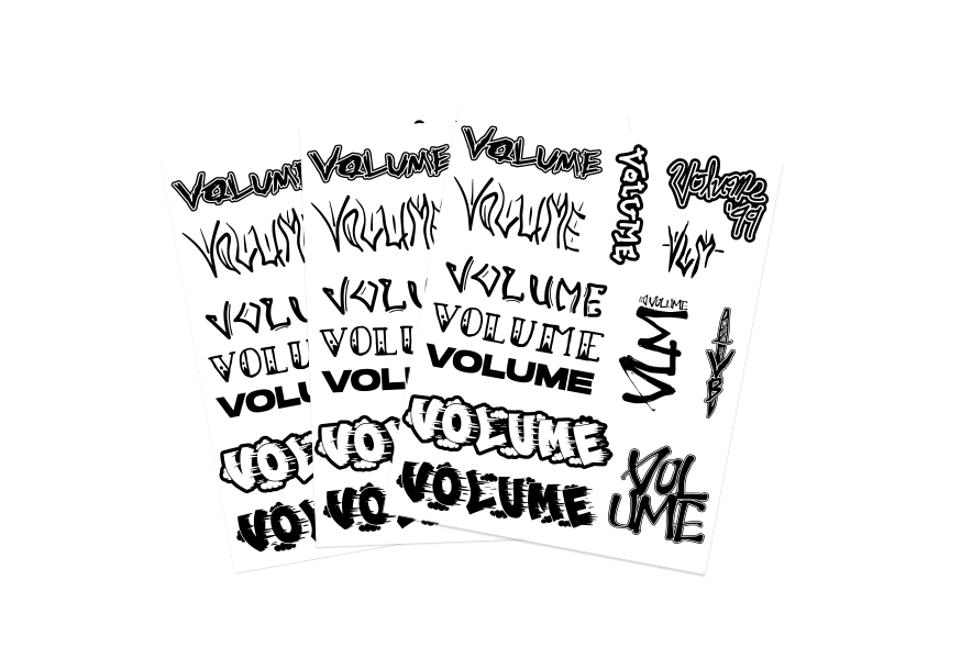 Stickers – Volume Bikes