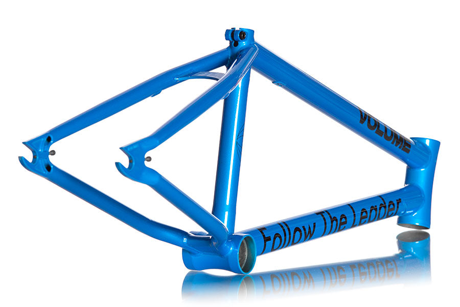 leader fahrradrahmen Volume x FTL Frame