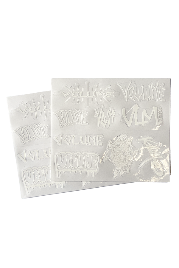 Scale Volume Sticker Volume Stickers – Volume Bikes