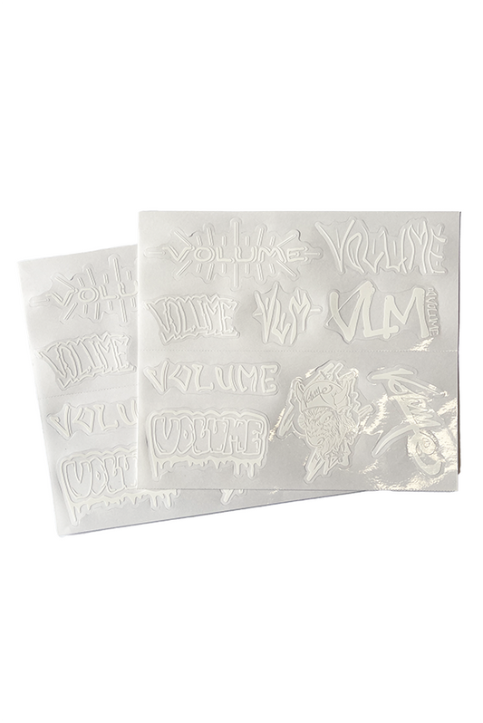 Volume Stickers